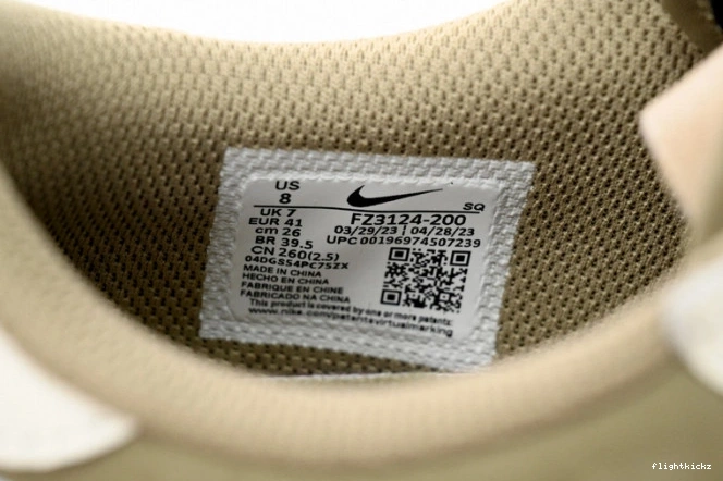 Low 1 Air Travis x Scott Jordan FZ3124-200 Golf 0901